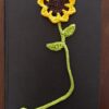 Boekenlegger zonnebloem - Afbeelding 2