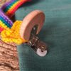 Regenboog speenkoord - Afbeelding 2