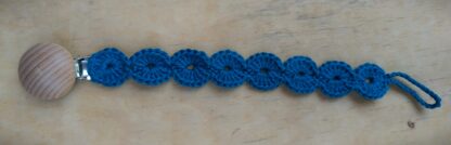 Speenkoord blauw - Afbeelding 2