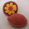 Handwarmertjes gele bloem - Afbeelding 3