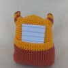 Monster geel - Notitie/geldgevertje - Afbeelding 3