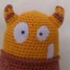 Monster geel - Notitie/geldgevertje - Afbeelding 2